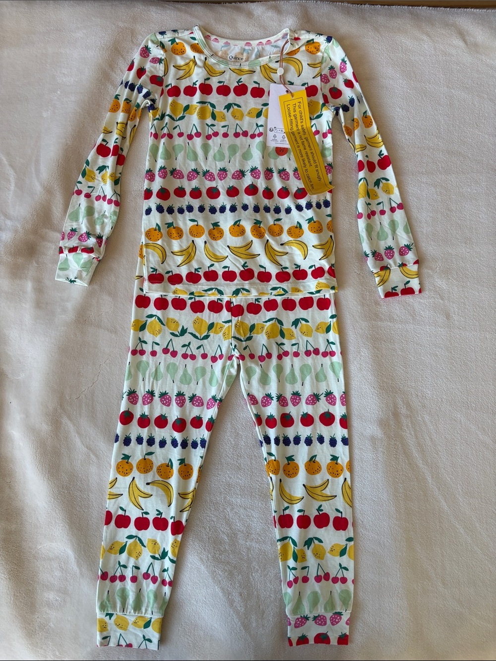 New Quince 4T Pajamas